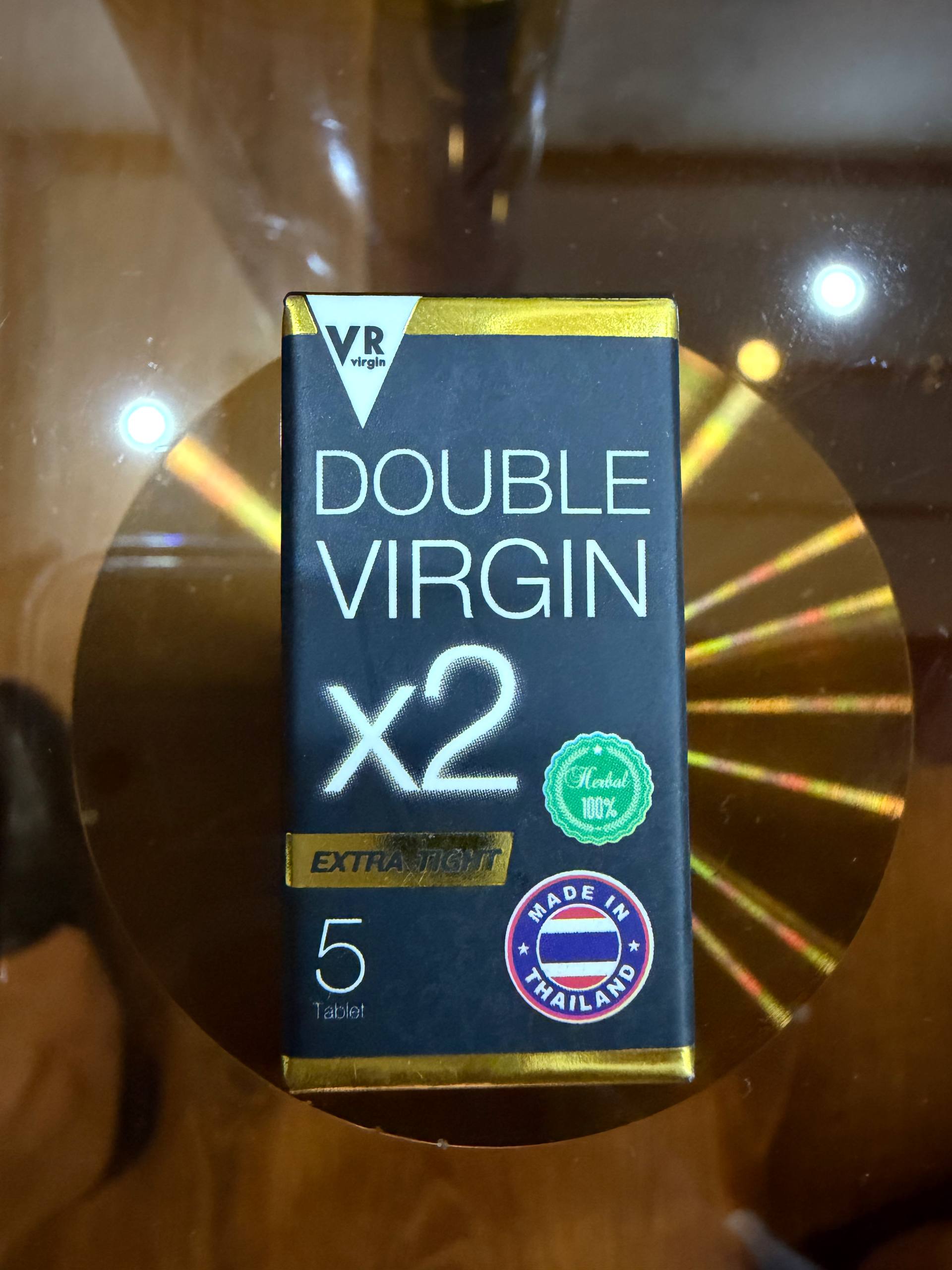🔥 DOUBLE VIRGIN X2 2 tasi 1 da— Thailand mahsuloti