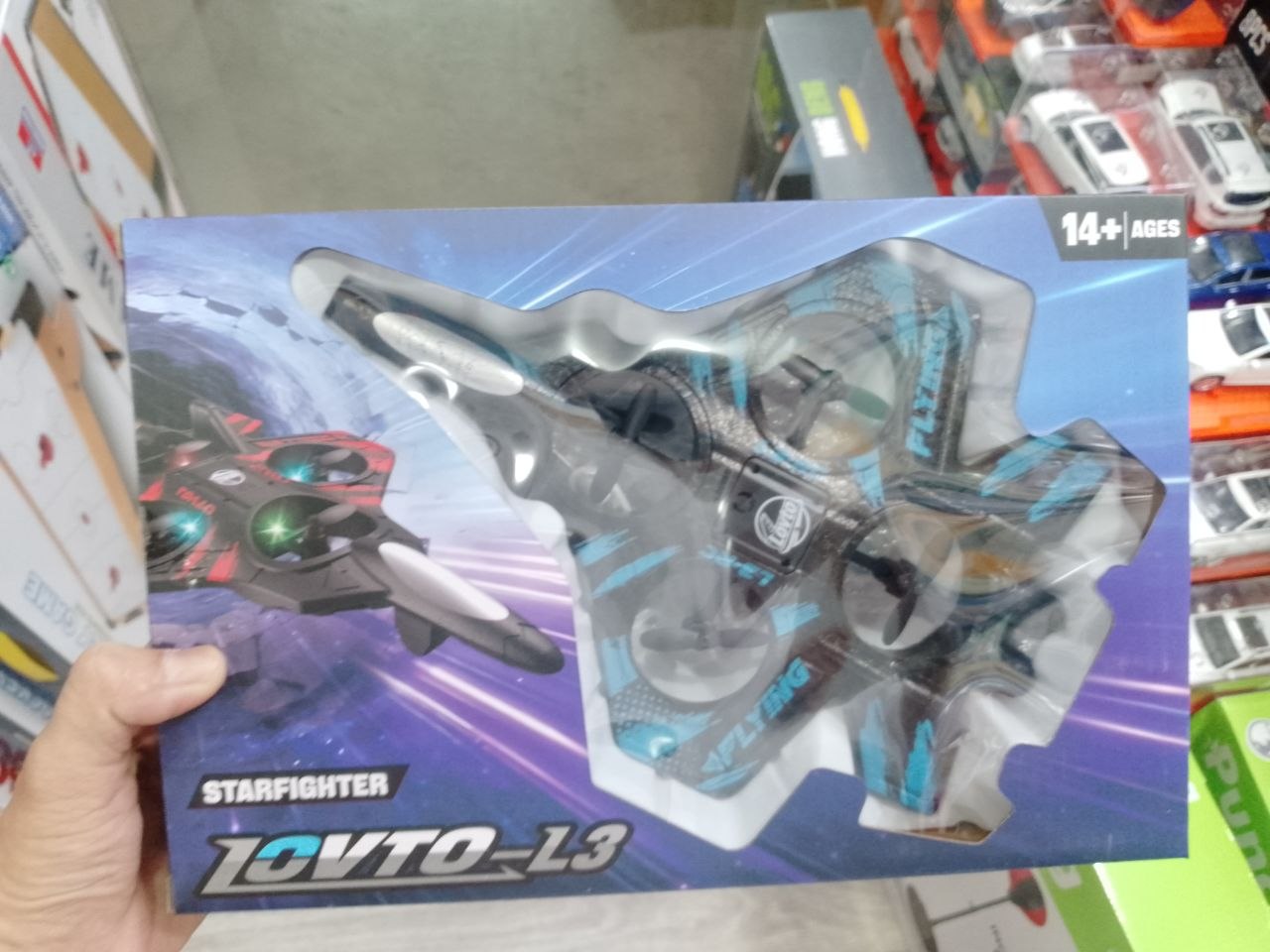TOYTO-L3 Starfighter Dron