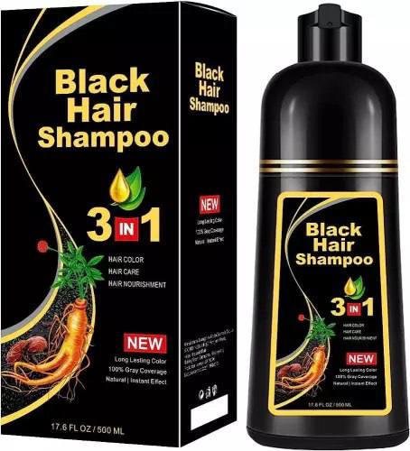 🖤 Black Hair Shampoo 3 in 1 🖤
