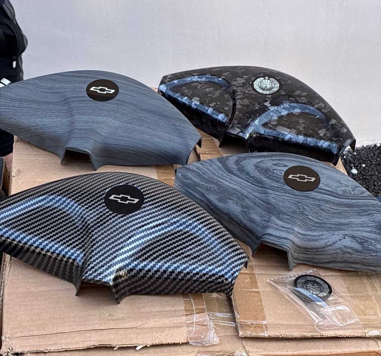 Damas va Labo uchun rul airbag (signal) qopqog'i