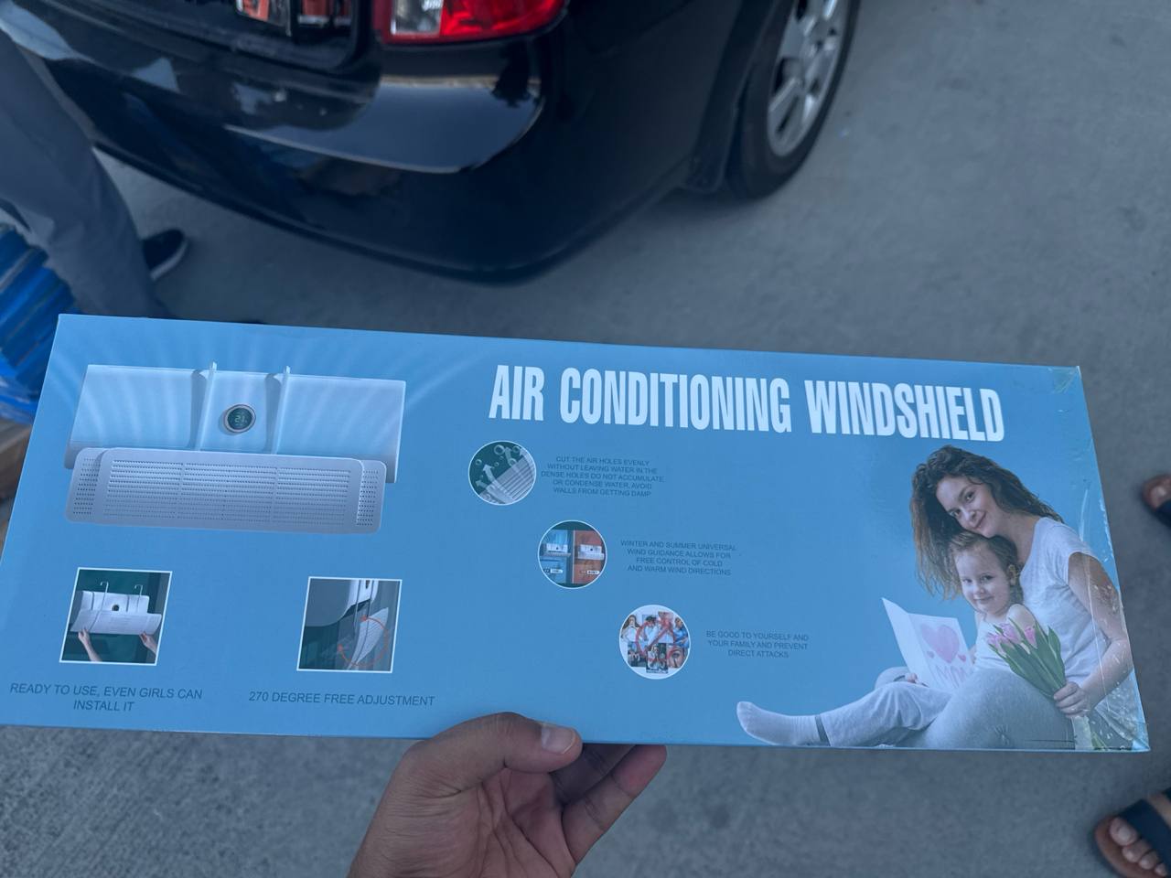 ❄️ Konditsioner Havo Yo’naltirgich (Air Conditioning Windshield