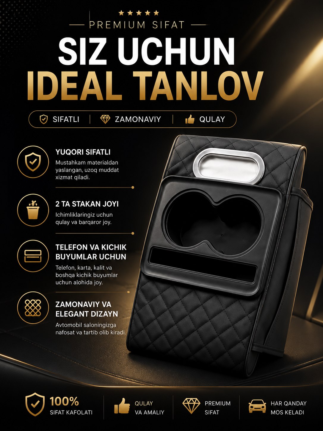 Avtomobil Uchun Bar