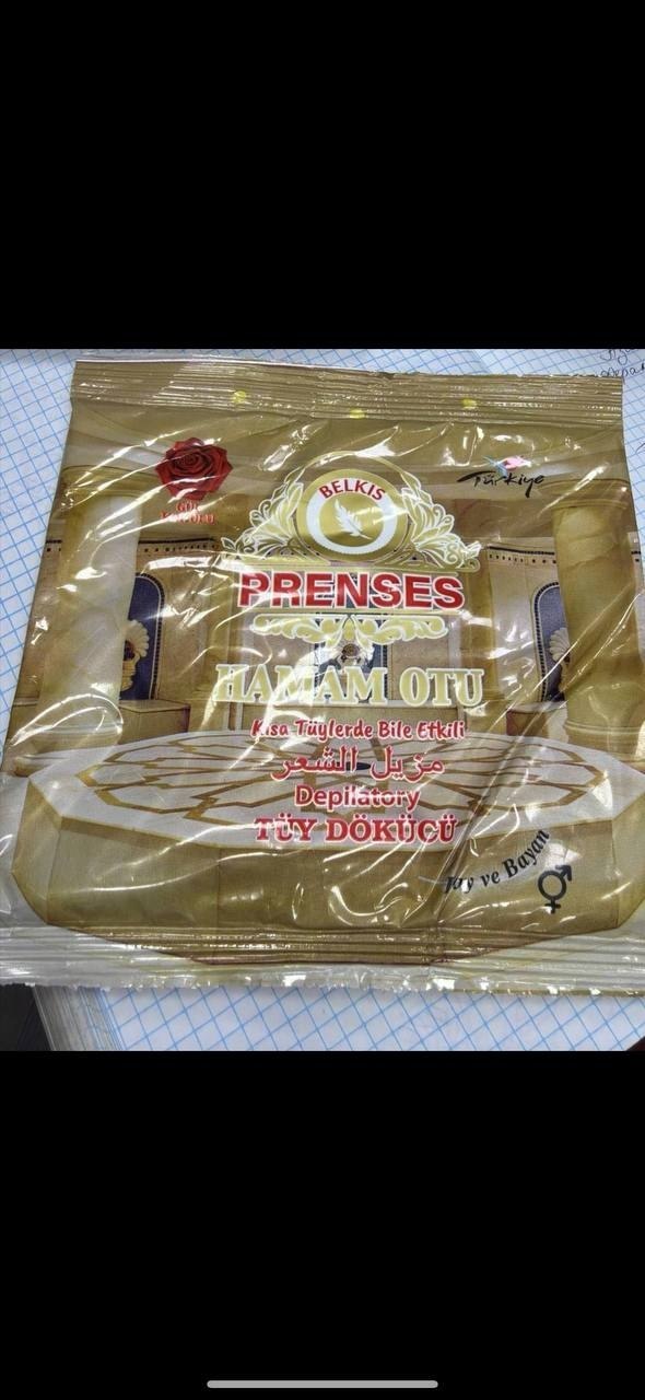 📦 BELKIS PRENSES HAMAM OTU