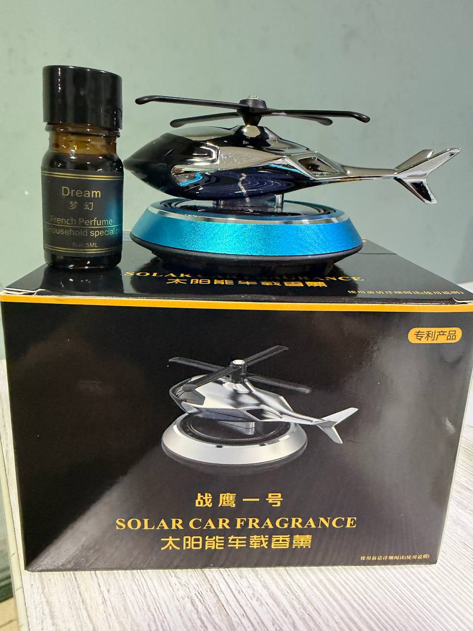 Avtomobil uchun havo tozalovchi-Colar Car Fragrance