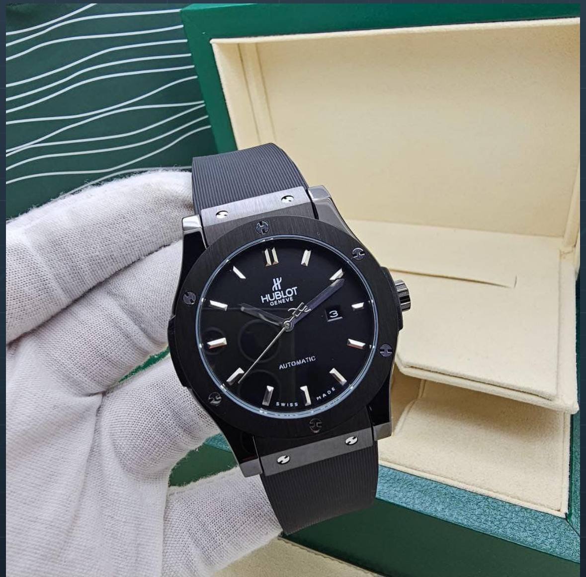 Hublot Geneve  soati